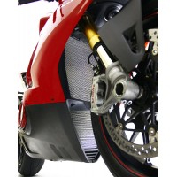 Motocorse Titanium Radiator and Oil Cooler Guards for the Ducati Panigale / Streetfighter V4 / S / R / Speciale (18-24) Motocorse Titanium Radiator and Oil Cooler Guards for the Ducati Panigale / Streetfighter V4 / S / R / Speciale (18-24)